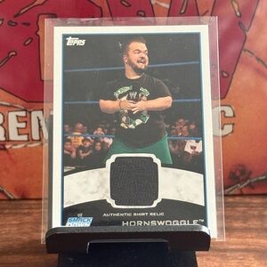 Hornswoggle Shirt Relic (2012 Topps)
